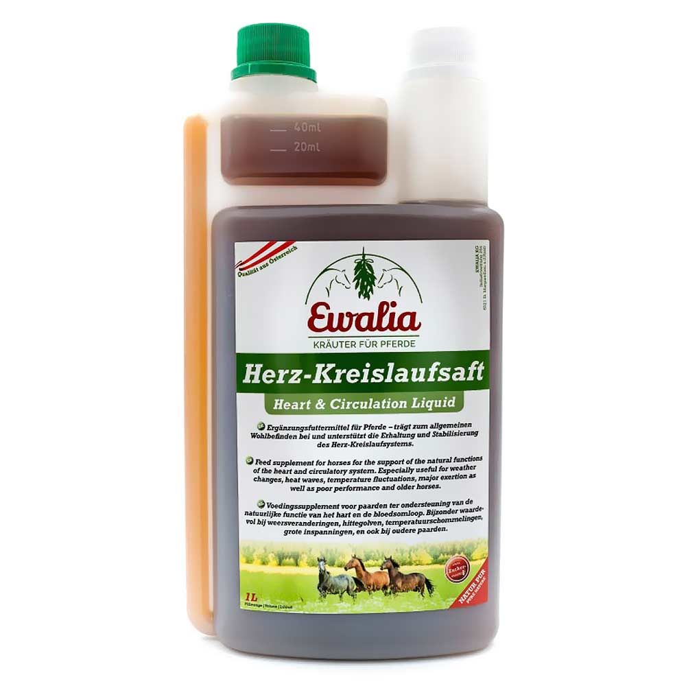 Ewalia Herz-Kreislaufsaft für Pferde