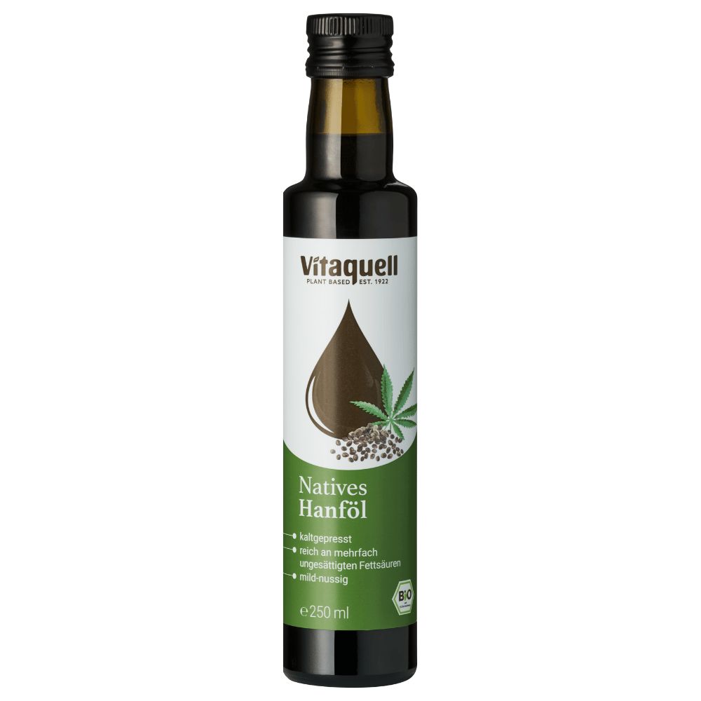 Vitaquell Bio Hanf-Öl 1 ml