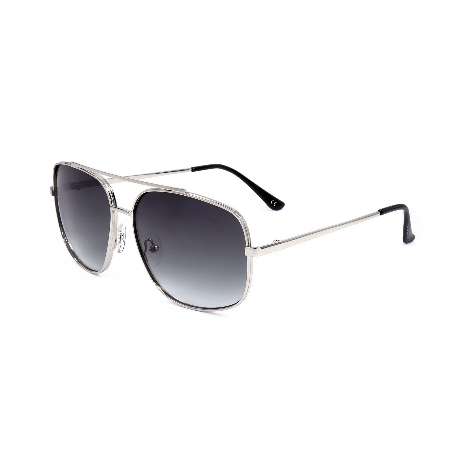 Guess Factory occhiali da sole uomo GF0207 silver-coloured