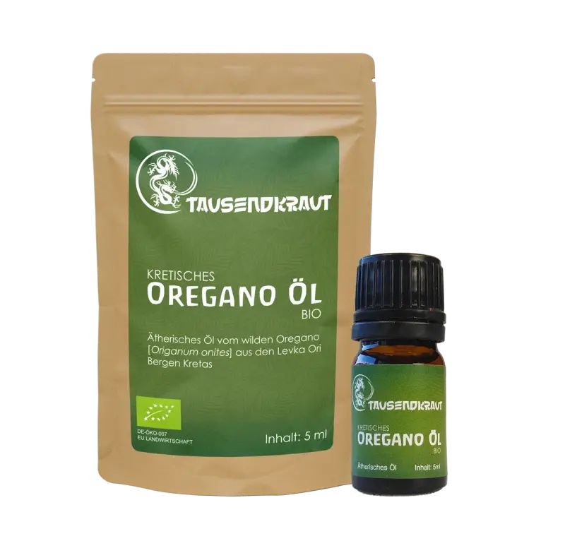 Tausendkraut Kretisches Bio Oregano Öl