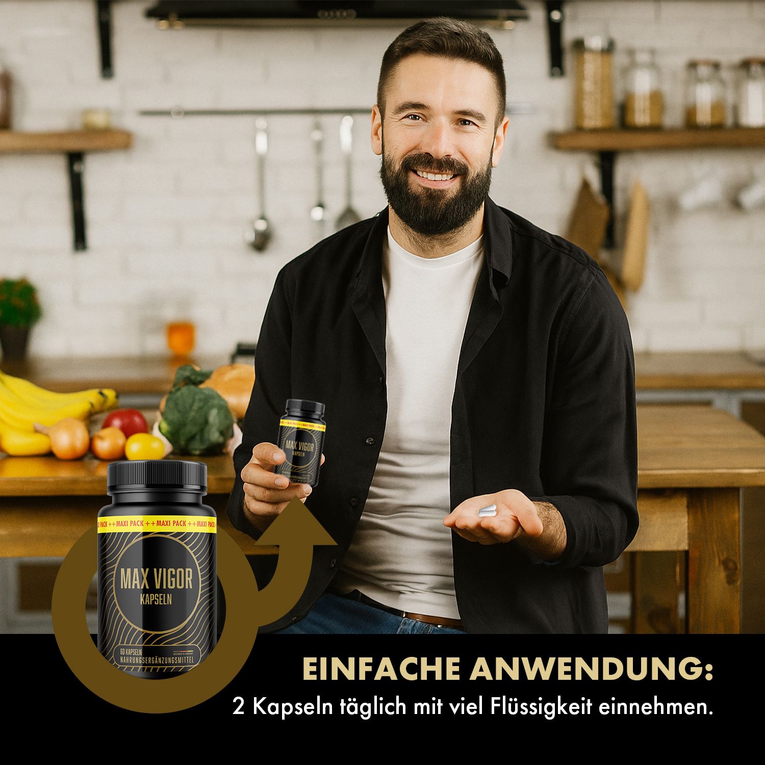Max Vigor Kapseln