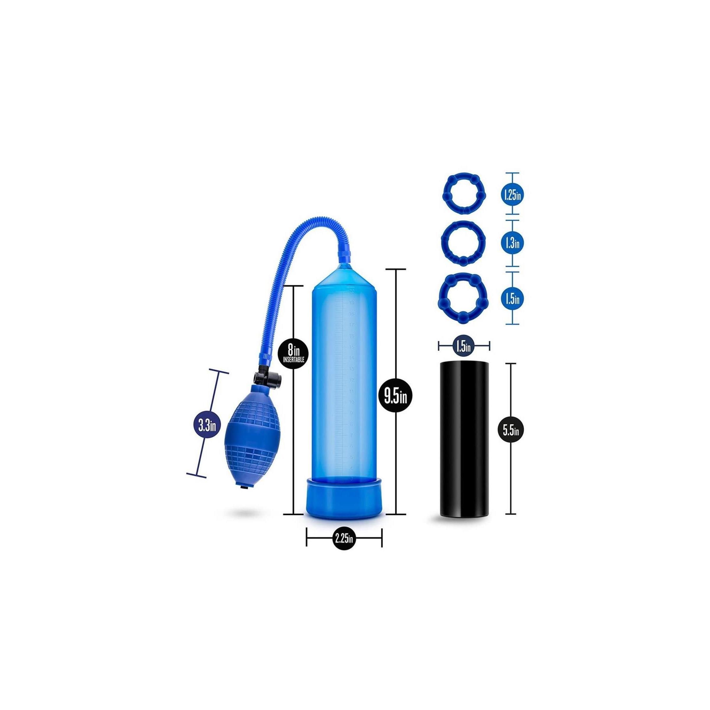 Blush - QUICKIE KIT GO BIG BLUE