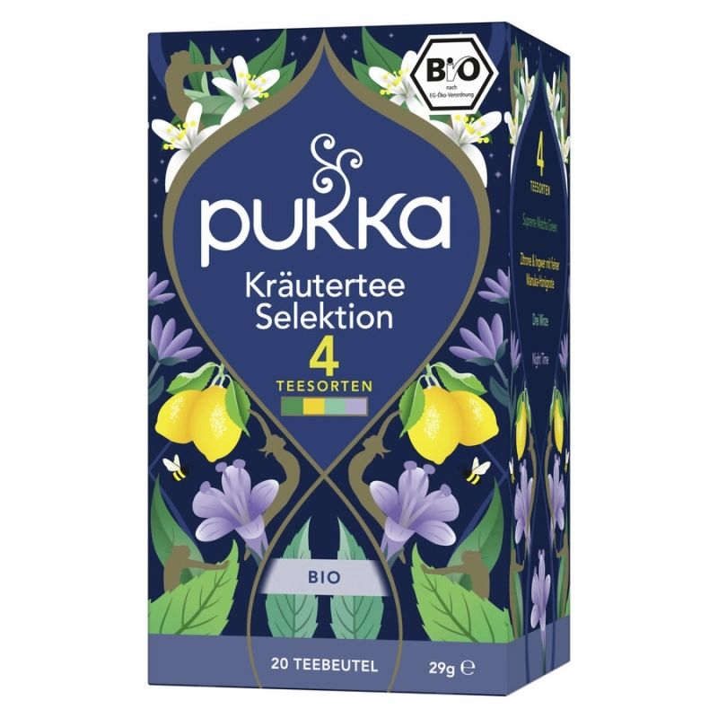 Pukka - Bio Kräutertee Selektion 20 St