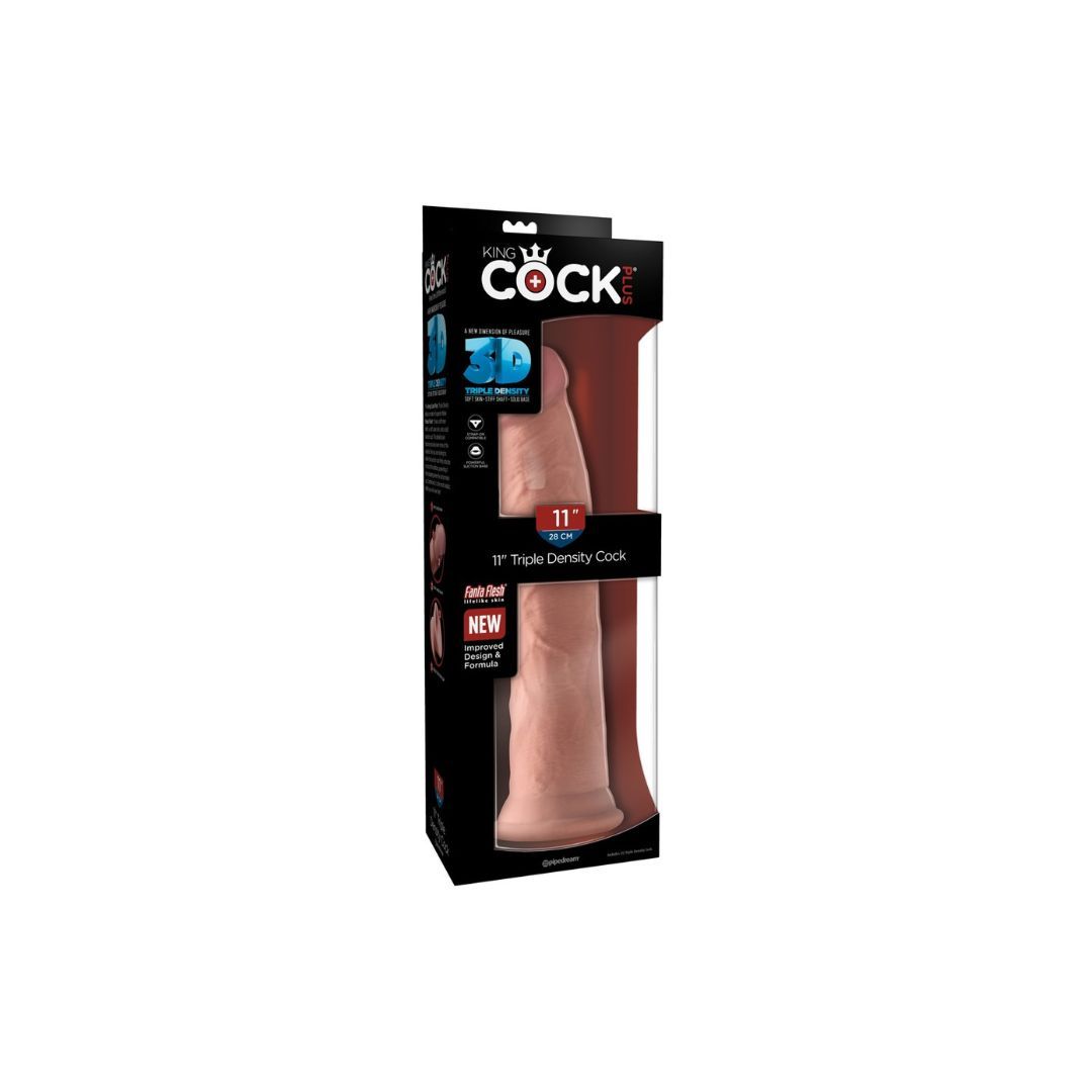 King Cock Dildo „11" Triple Density Cock“