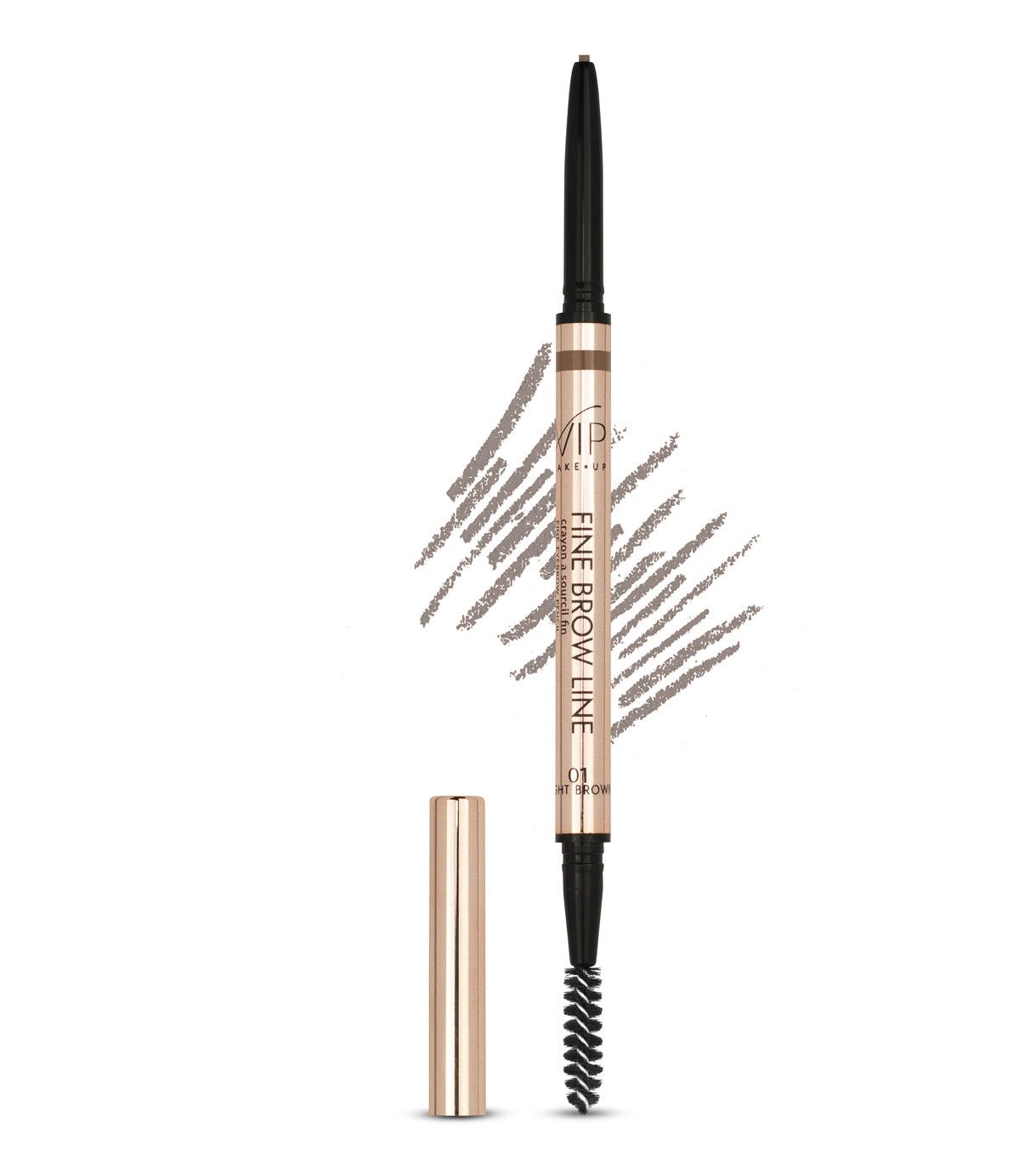Vip MakeUp Fine Brow Line - Matita sopracciglia