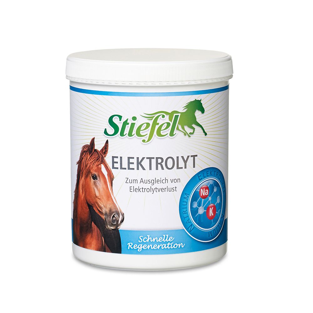 Stiefel Elektrolyt