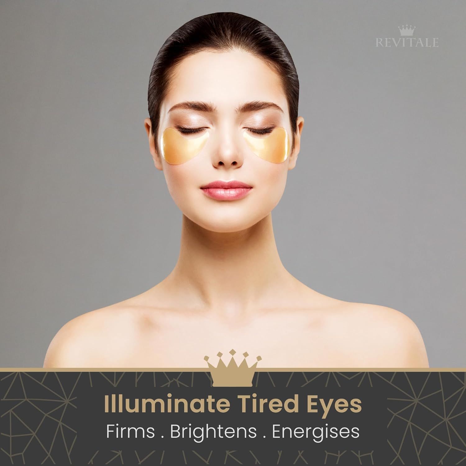 Revitale 24k Gold Under Eye Collagen Patches