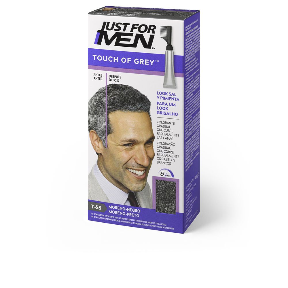TOUCH OF GREY moreno-negro 40 gr