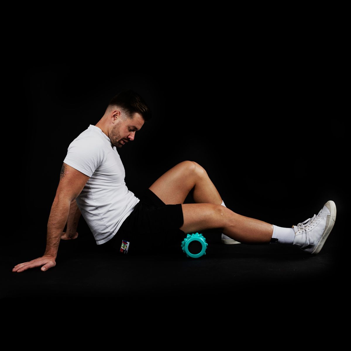 Stachelmassage-Roller "Foam Roller" 33cm