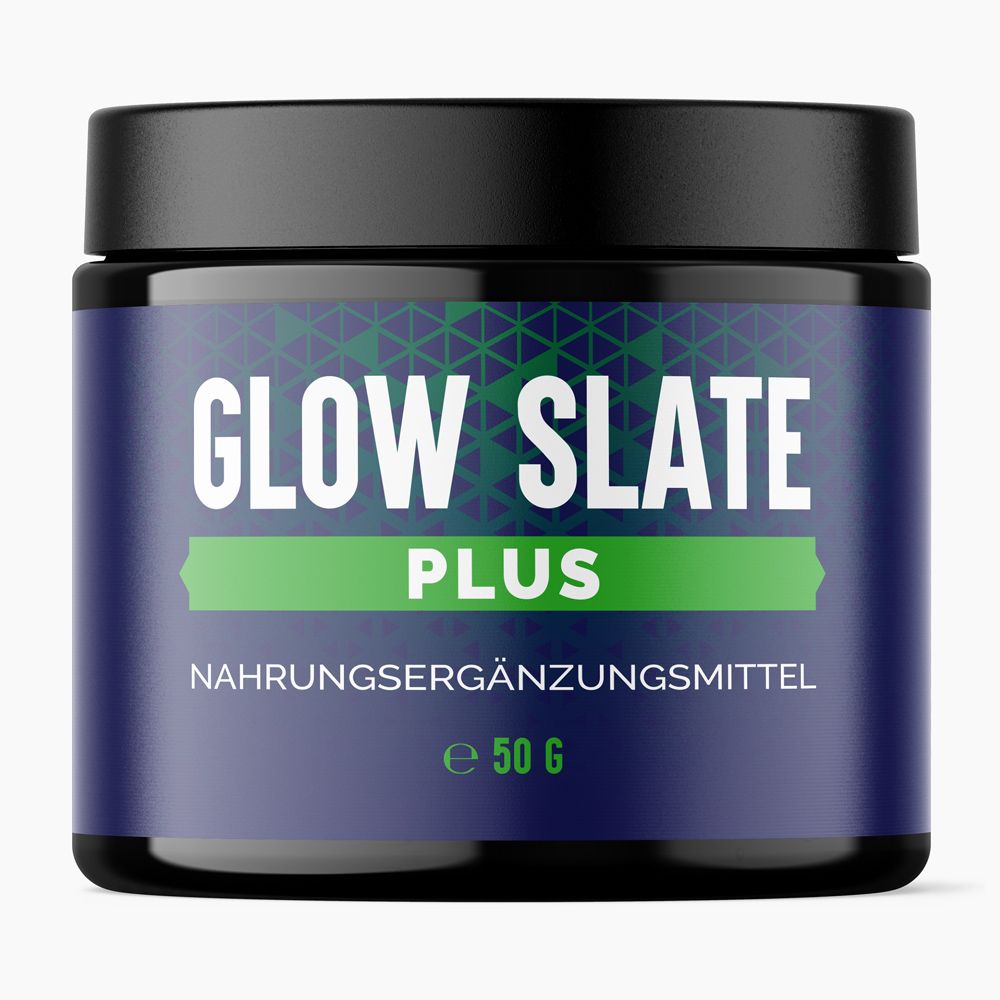 Glow Slate Plus Pulver