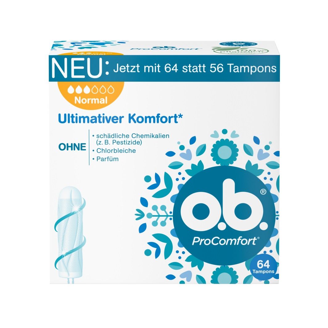 O.B. - Tampons "Pro Comfort Normal"