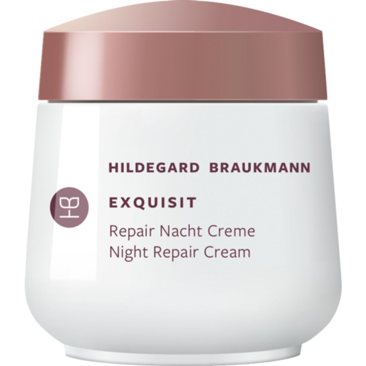 Hildegard Braukmann, Exquisit Hyaluron Repair Creme Nacht
