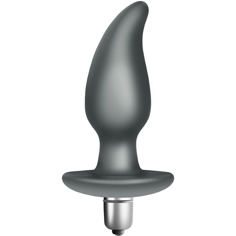 Climaximum - Idosi Vibrierender Analplug mit gebogener Spitze 1 St