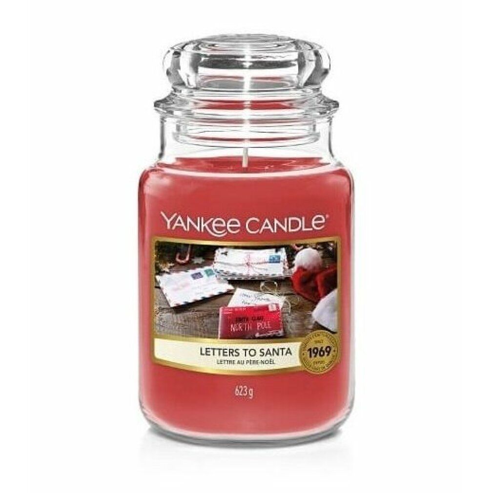 Yankee Candle Duftkerze Letters To Santa Large Jar