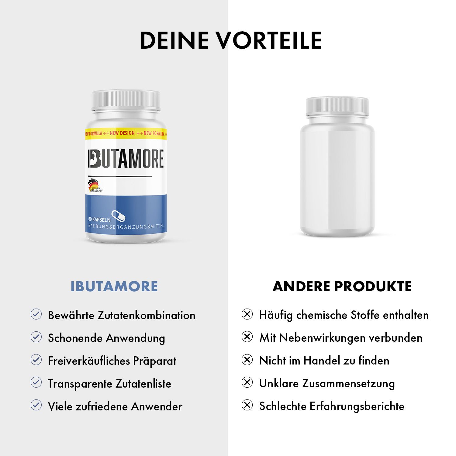 Ibutamore Kapseln