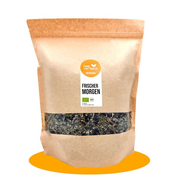 teeverliebt - Frischer Morgen loser Bio Kräutertee