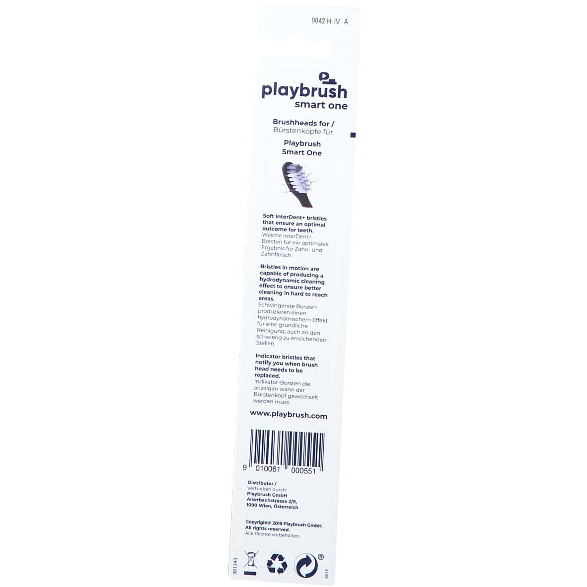 Playbrush Smart One Ersatzbürstenköpfe