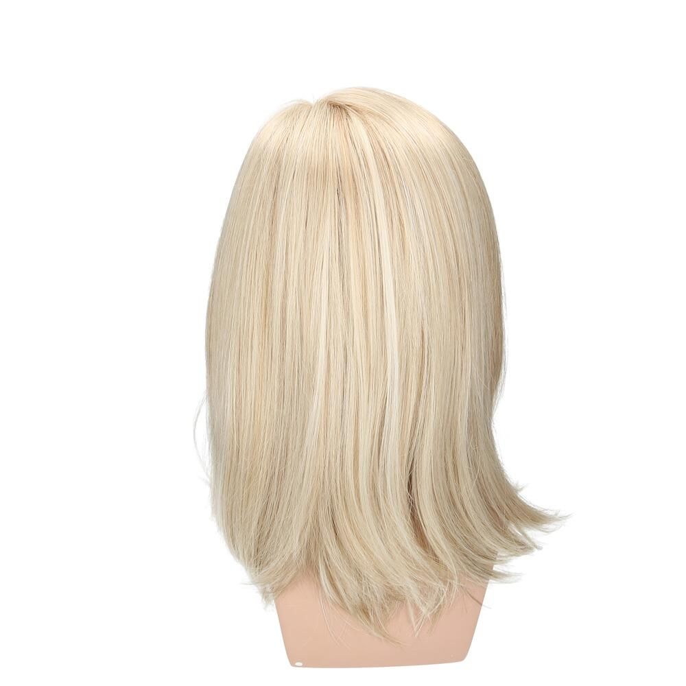 Perücke Malou (große Köpfe) von trendhair in Weiß-/Lichthellblond gesträhnt