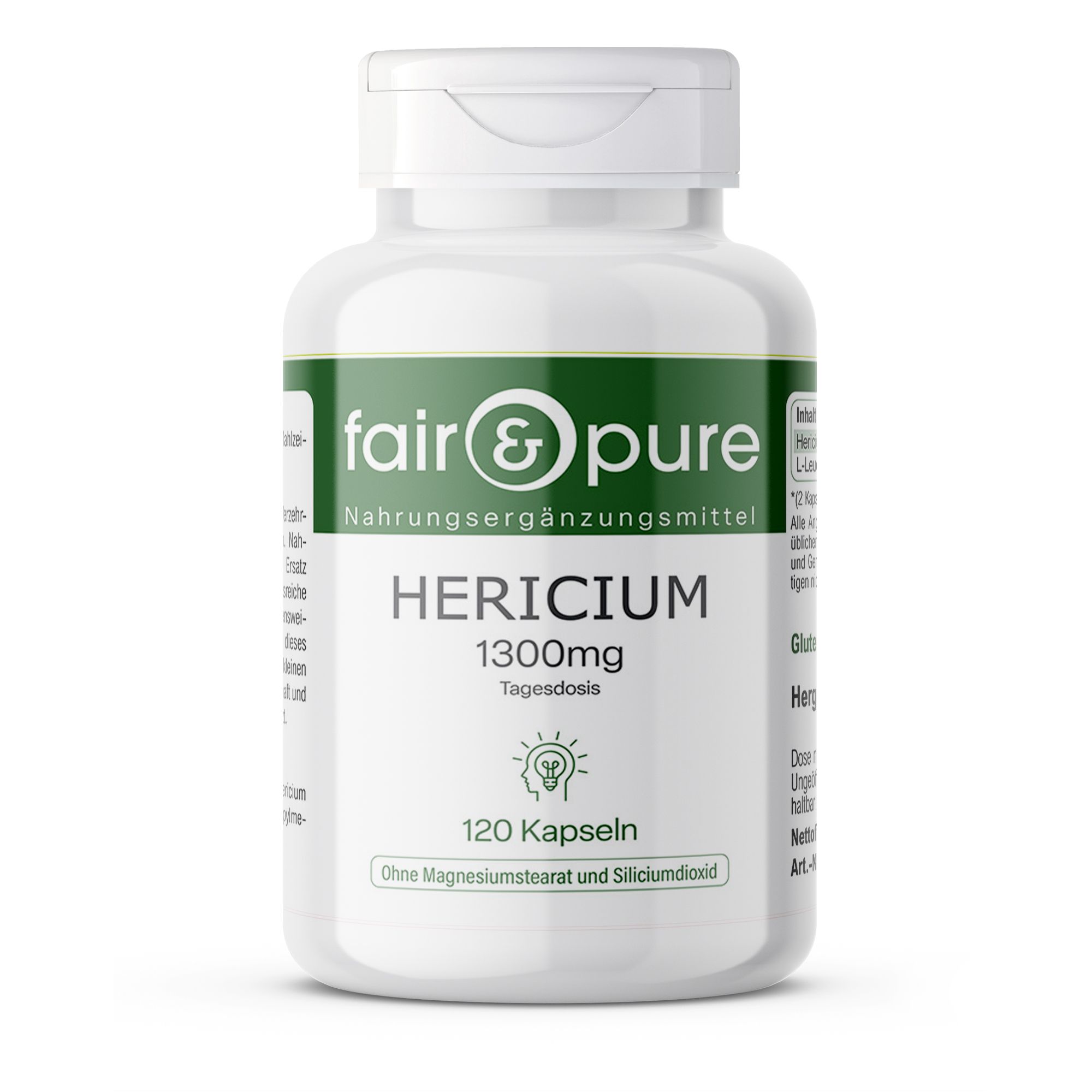 fair - pure | Hericium 1300mg 120 St