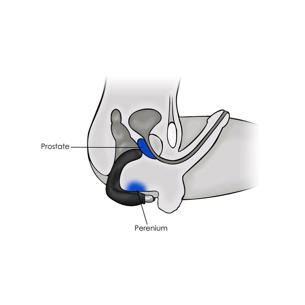 Rocks-Off - Rude Boy - Dual P-Spot Stimulator