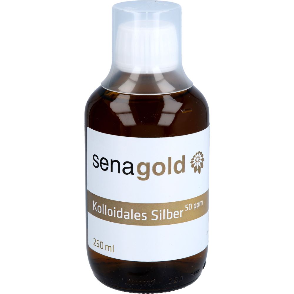 Senagold Kolloidales Silber 50 ppm