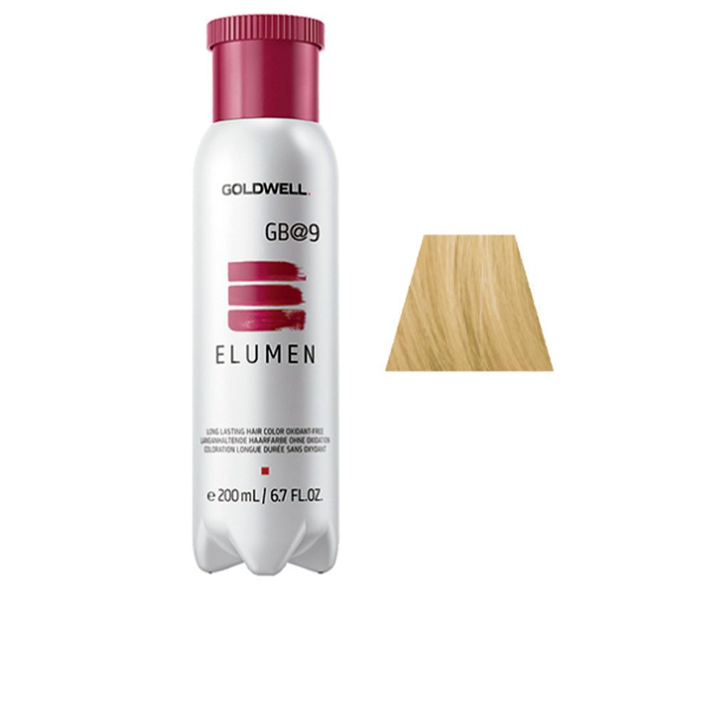 ELUMEN Lang anhaltende Haarfarbe oxidationsmittelfrei GB@9 200 ml