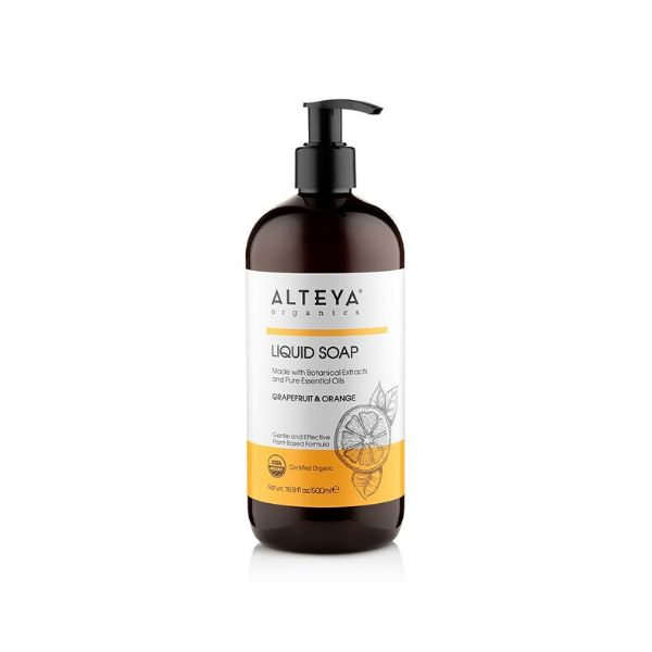Alteya Organics Grapefruit und Orange Flüssigseife