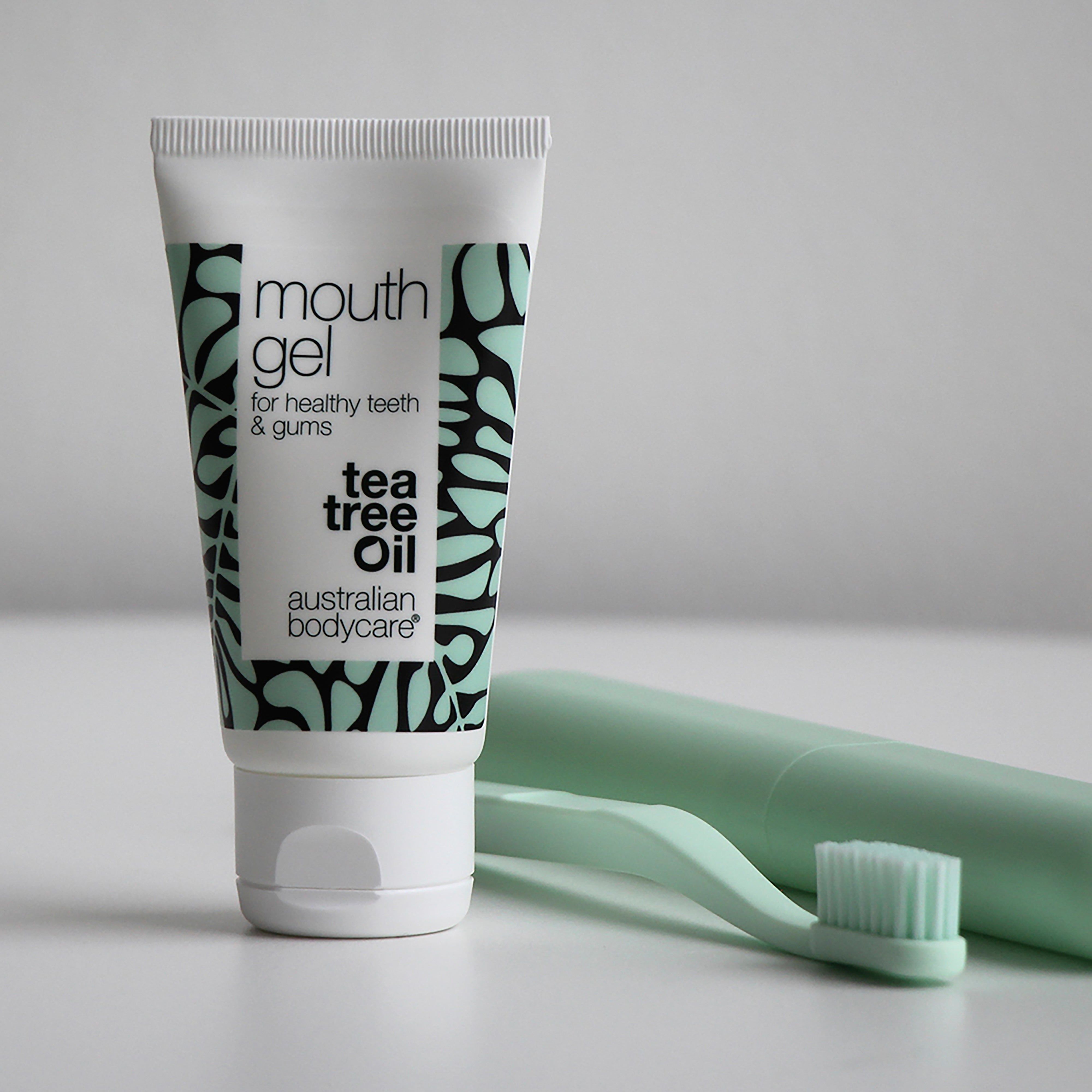 Australian Bodycare Mundgel mit Teebaumöl