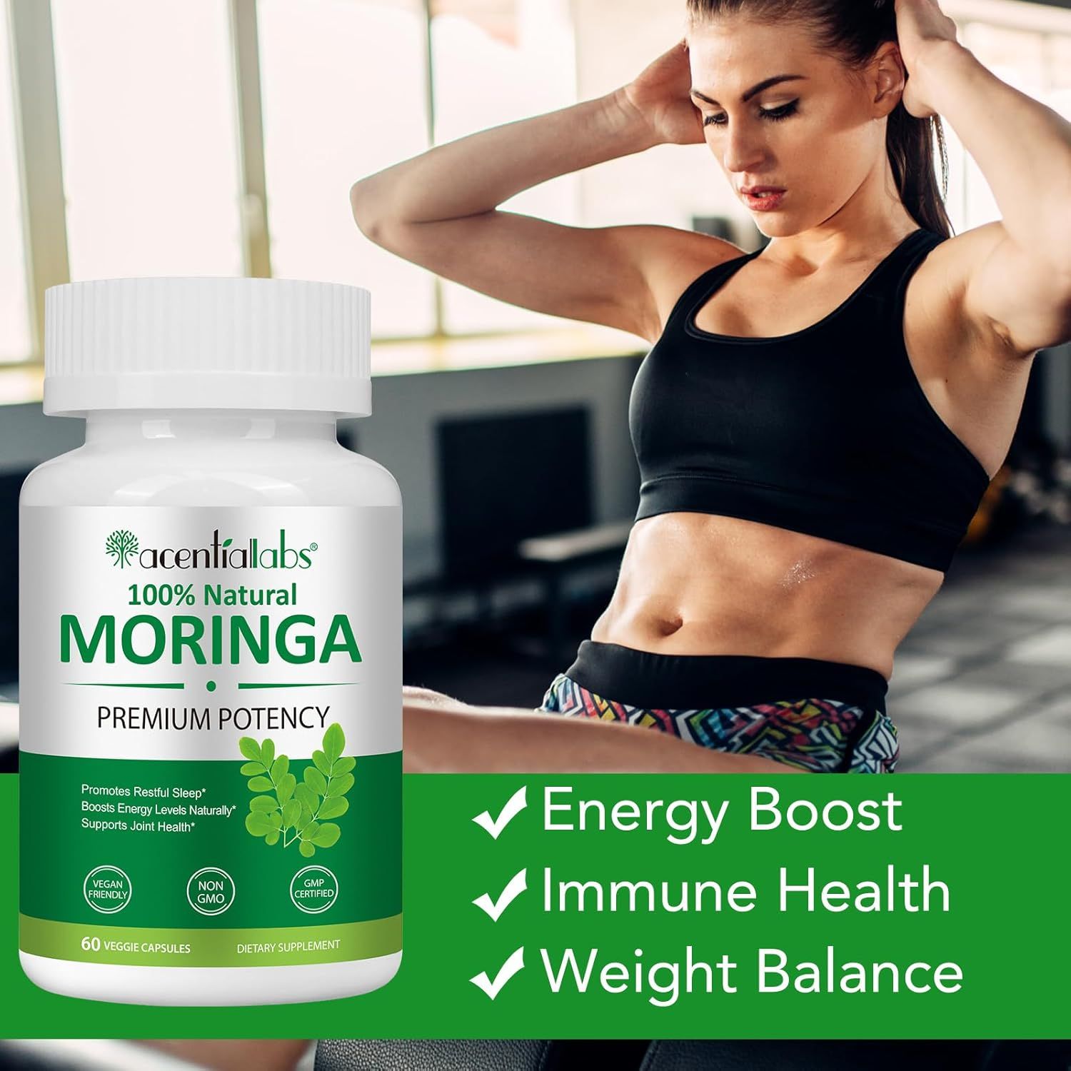 Zoxpm Moringa Kapseln