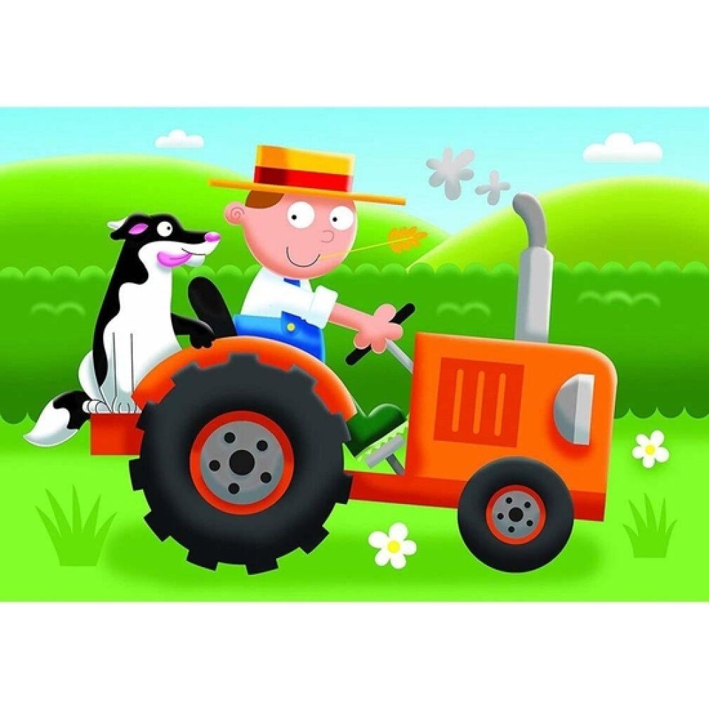 ravensburger Mein erstes rätsel: Fahrzeuge 4in1 ()