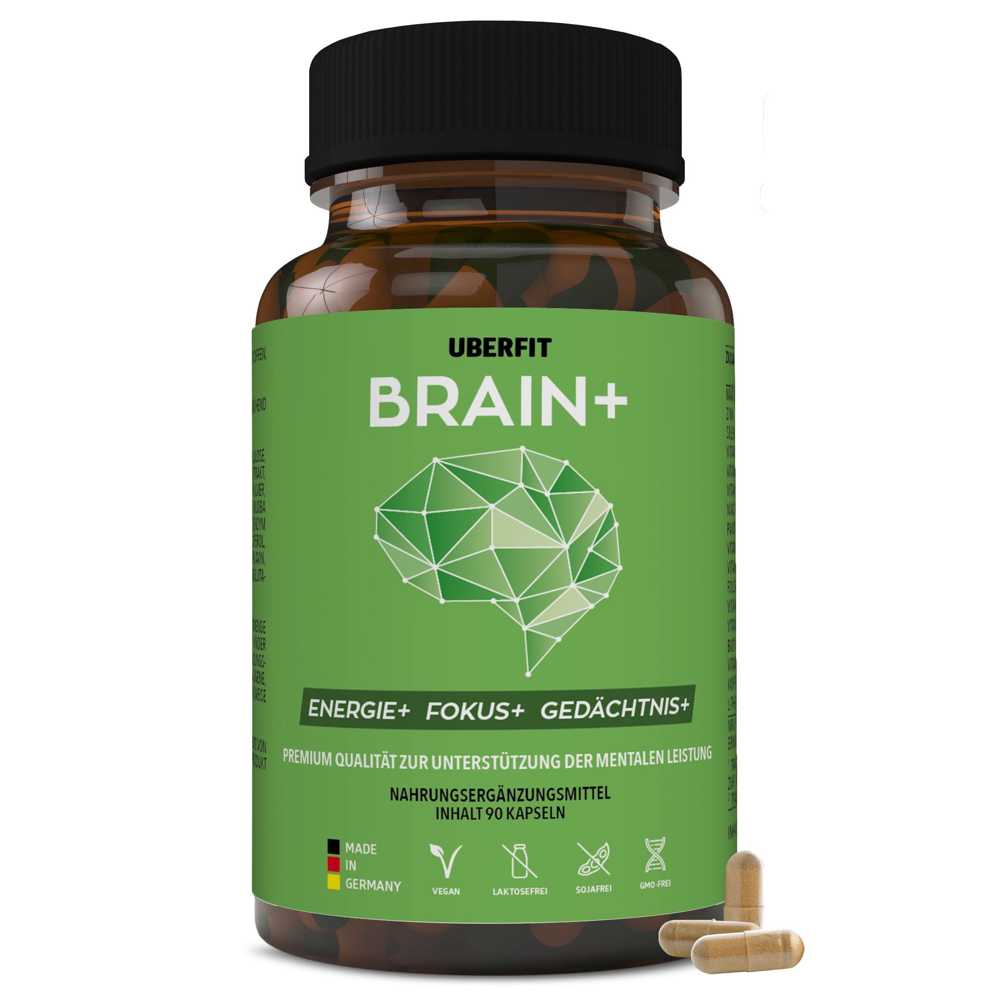 UberFit® BRAIN+