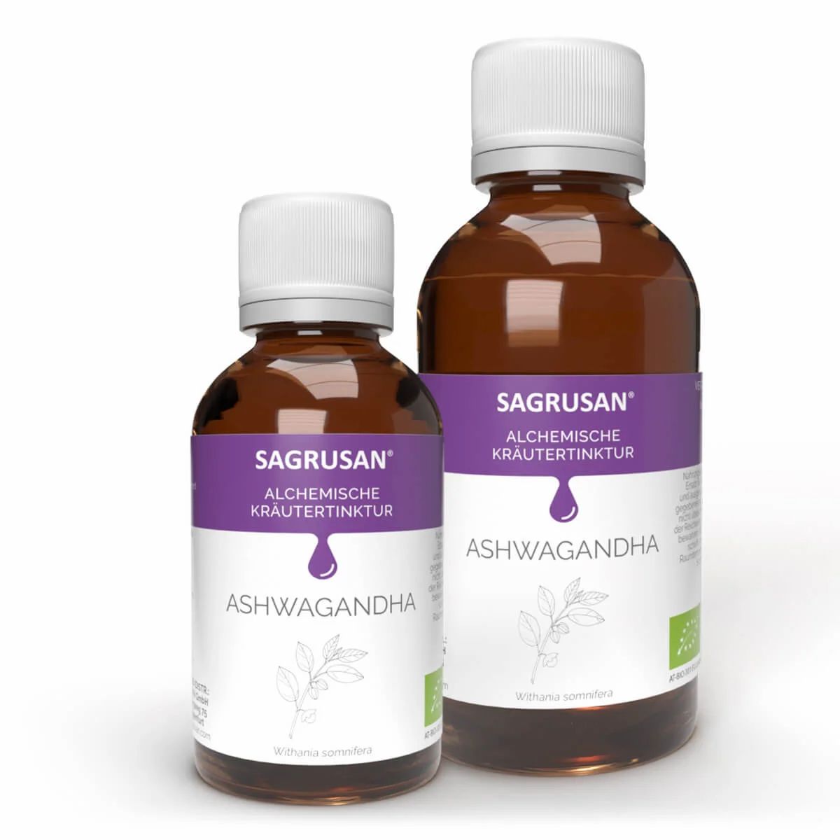 Sagrusan® Ashwagandha Tinktur BIO 50 ml