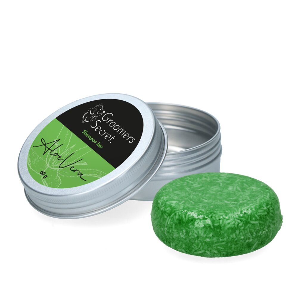 Groomers Secret Shampoo-Bar Aloe Vera