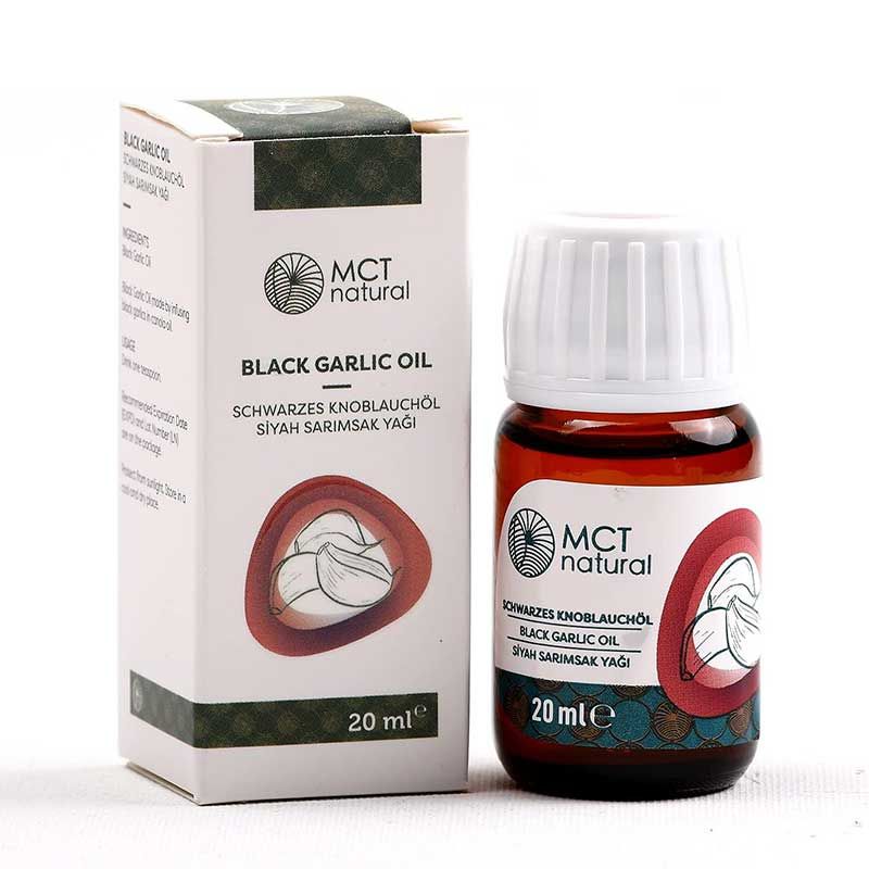 MCT natural® Schwarzes Knoblauchöl