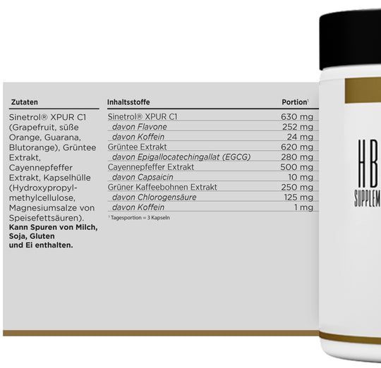 HBN Supplements - FireUp