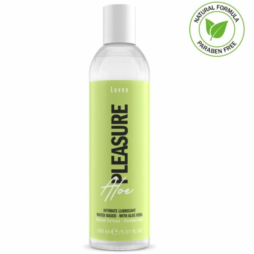 Lovee aloe pleasure intimate lubricant