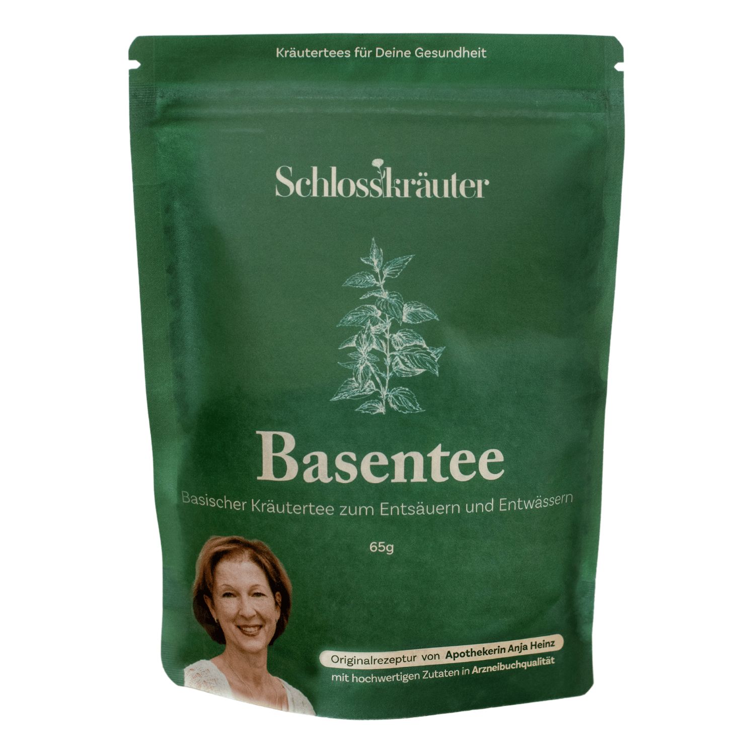Schlosskräuter Basentee mit Brennessel & Labkraut | Brennnesseltee zum Entwässern