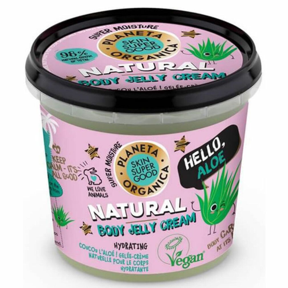 Natura Siberica Haut Super Good Natural Body Crema Raspberry Fluff