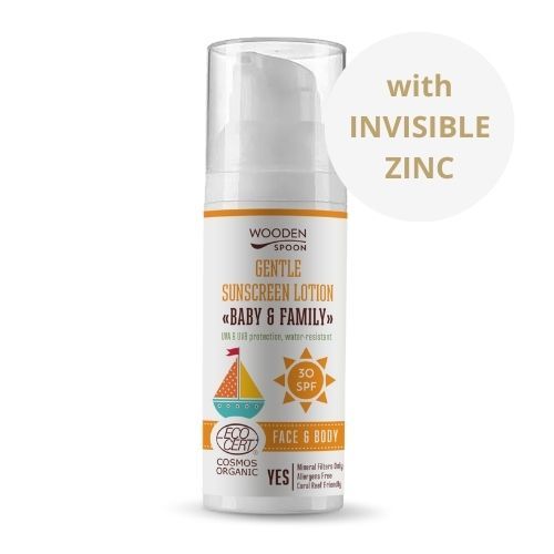 Wooden Spoon Baby & Familie Sonnenlotion SPF 30