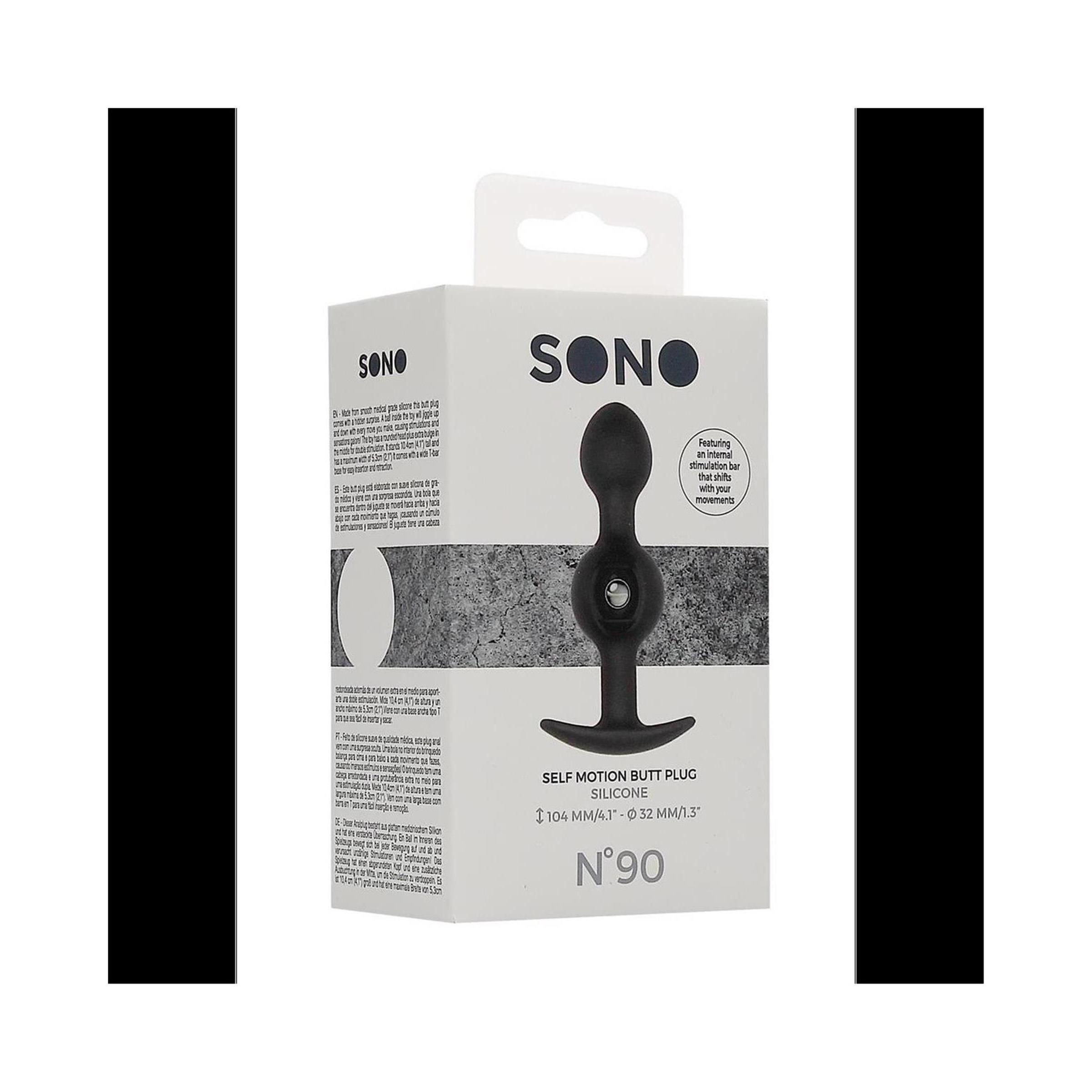 Sono by Shots - No.90 self Penetrating Butt Plug
