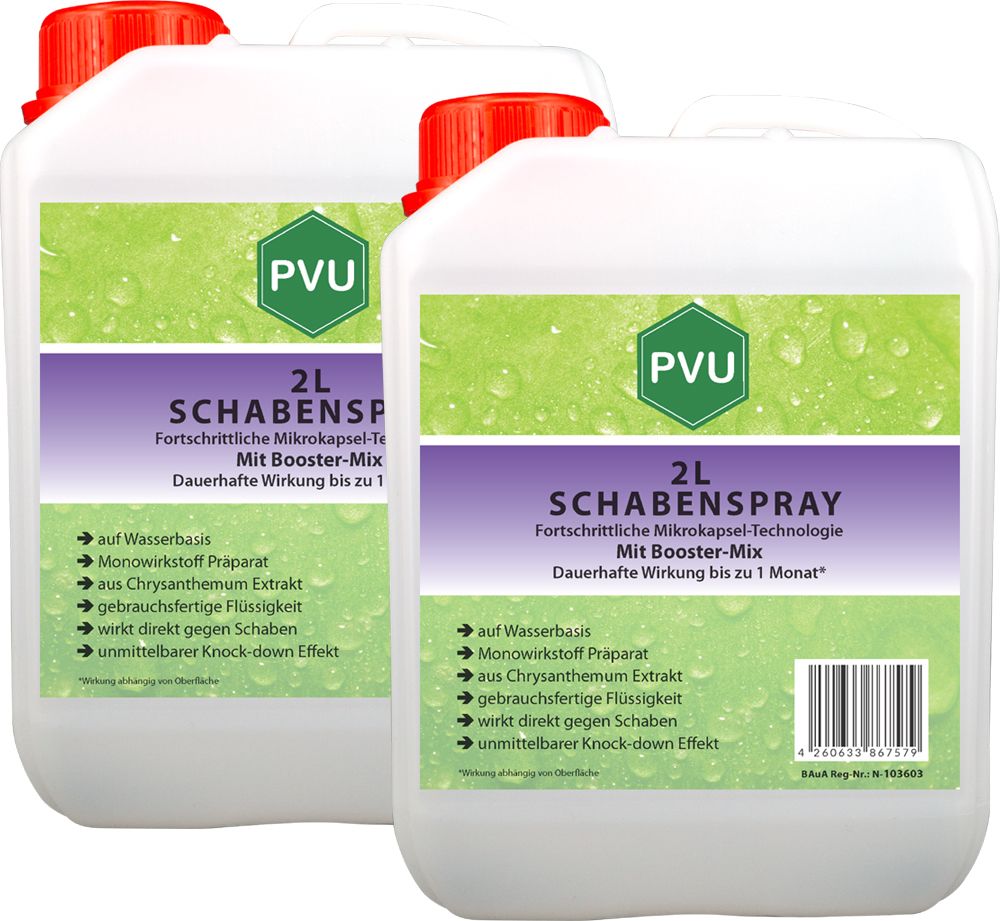PVU Schabenspray 4 l Spray