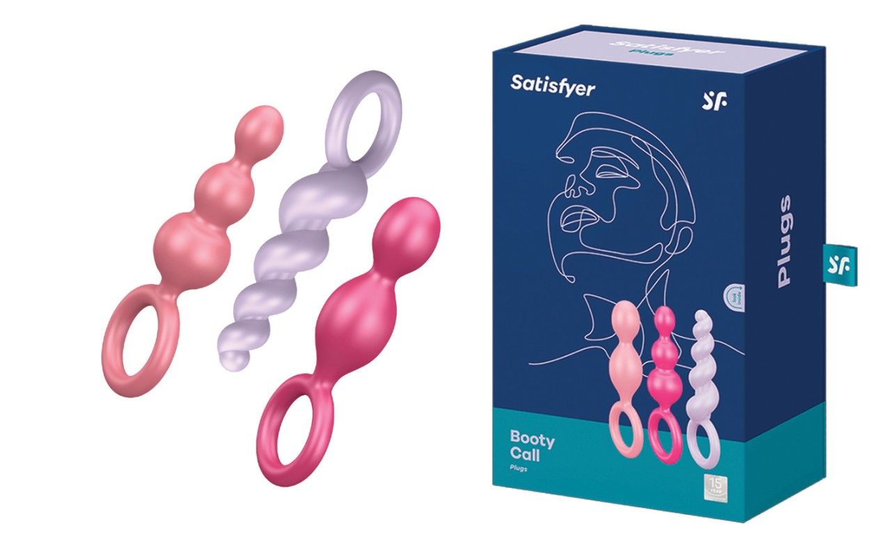 SATISFYER Booty Call Plugs Pack -