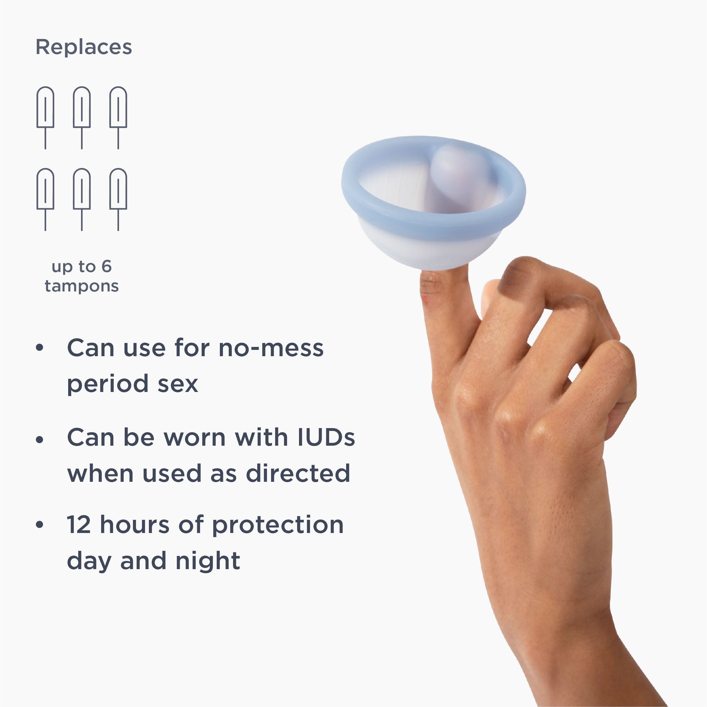 Saalt Menstrual Disc – Komfortable Menstruationsscheibe