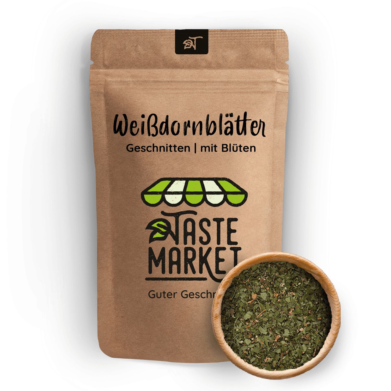 Taste Market Weißdornblätter