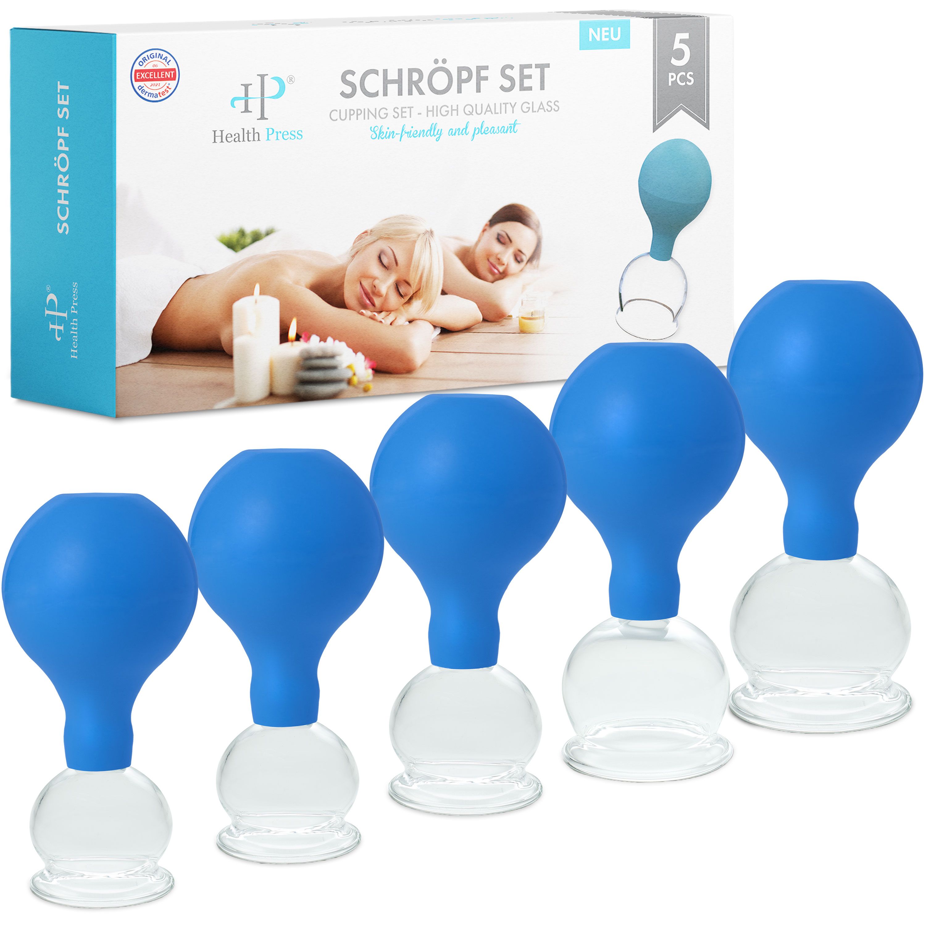 Health Press Schröpfset