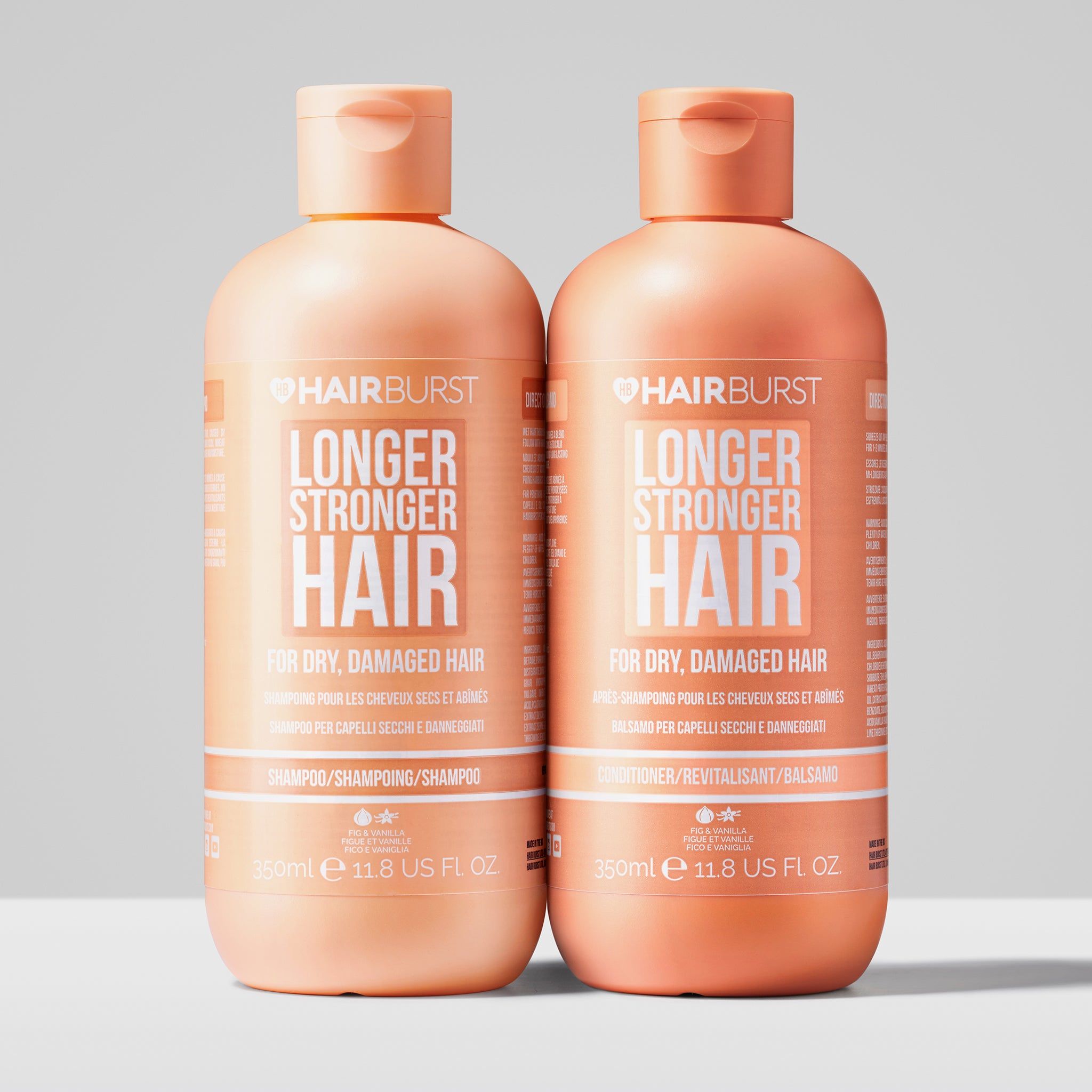 Hairburst Shampoo & Conditioner for Dry and Damaged Hair