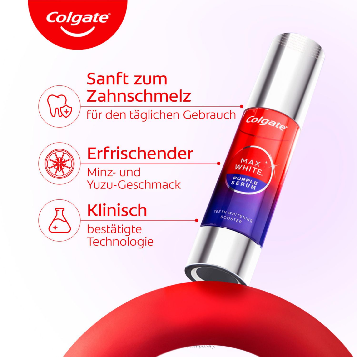 Colgate Max White Purple Premium Routine Set