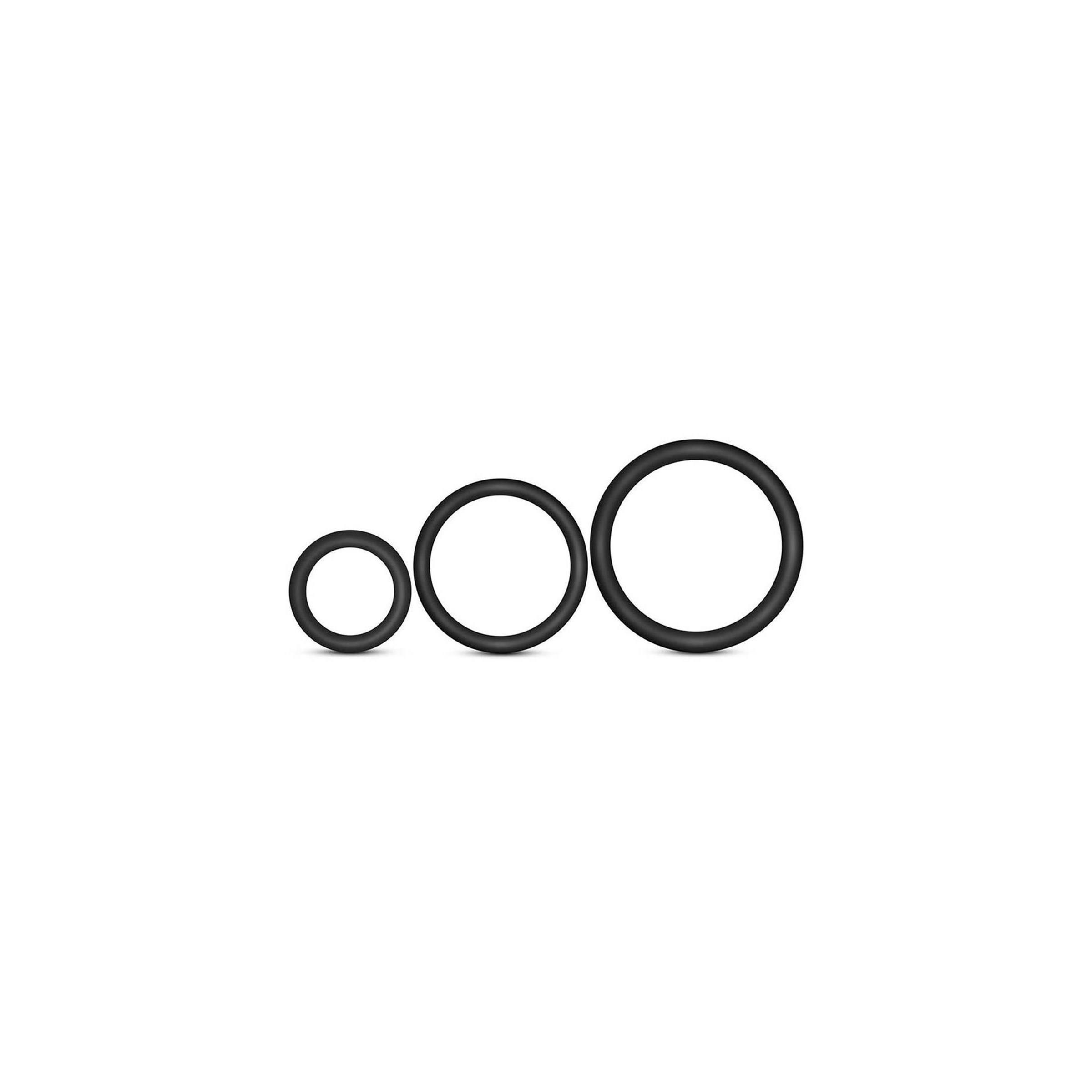 Blush - PERFORMANCE VS4 COCK RING SET