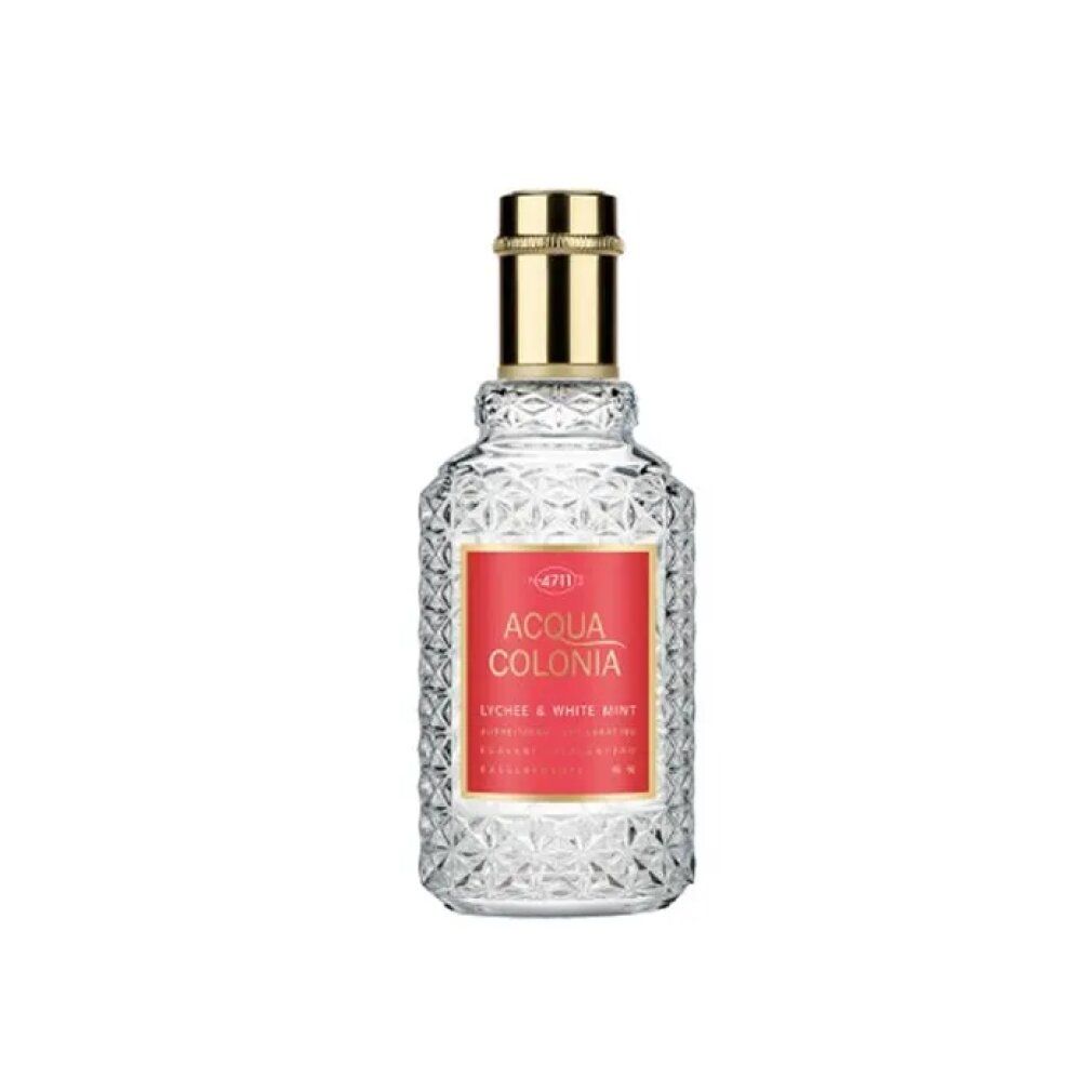 Lychee & White Mint Eau de Cologne 50 ml
