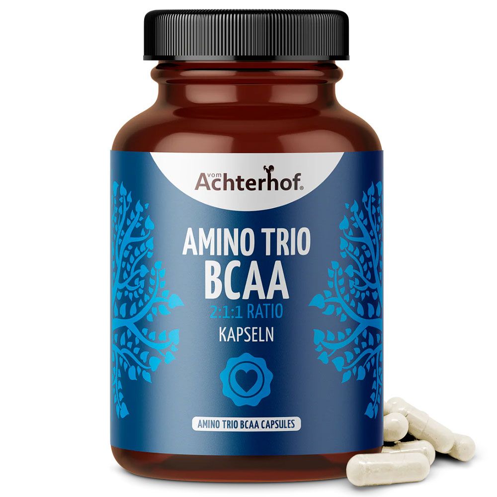 Achterhof Amino Trio Bcaa Kapseln 150 St